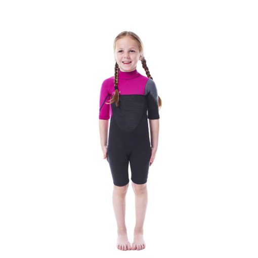 Jobe Boston Shorty 2mm Wetsuit Kids Pink 2024 - 303617353 zoom - JOBE