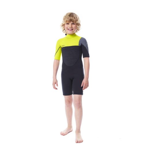 Jobe Boston Shorty 2mm Wetsuit Kids Yellow 2024 - 303617354 zoom - Jobe