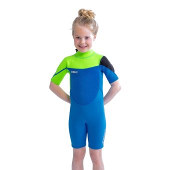 Jobe Boston Shorty 2MM Lime Blue 2026