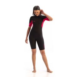 Jobe Sofia 3/2mm Shorty Wetsuit Women Hot Pink 2024