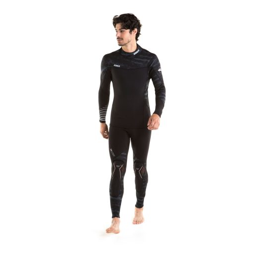 Jobe Toronto Jet Jacket Sidezip 2mm Wetsuit Men 2024 - 303819111 zoom - JOBE