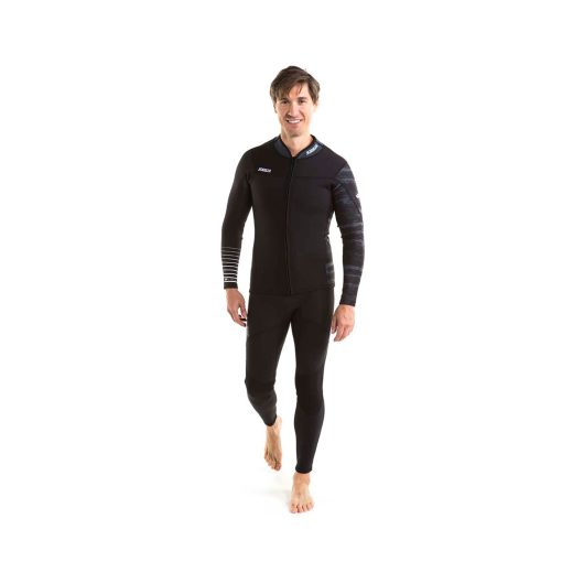 Jobe Toronto Jet Jacket Frontzip 2mm Wetsuit Men 2024 - 303819113 zoom - Jobe