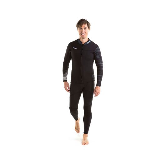 Jobe Toronto Jet Jacket Frontzip 2mm Wetsuit Men 2024 - 303819113 zoom - JOBE