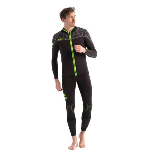 Jobe Toronto 2mm Jet Jacket Frontzip Wetsuit Men 2024 - 303821004 zoom - Jobe