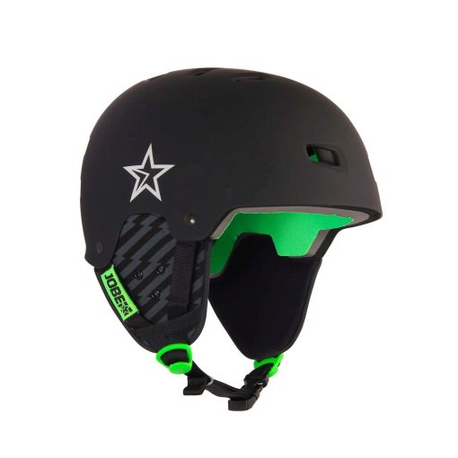 Jobe Base Wakeboard Helmet Black 2024 - 370017001 zoom - Jobe