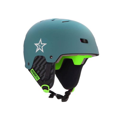 Jobe Base Wakeboard Helmet Dark Teal 2024 - 370018002 zoom - JOBE