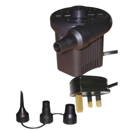 Jobe 230V Air Pump with UK plug 2024 - 410501031 zoom - JOBE