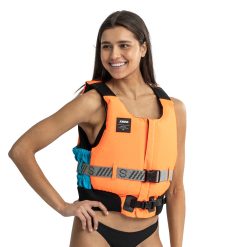 Jobe Rental Short Life Vest Orange Blue 2024
