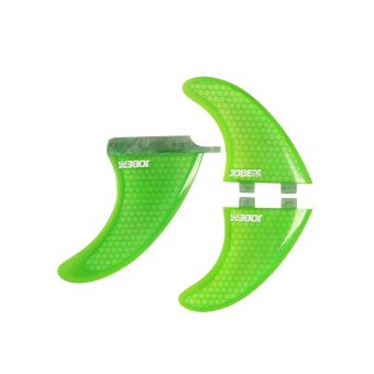 Jobe Honeycomb Fin Set (3) Green 6" 2026