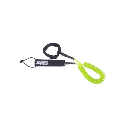 Jobe SUP Leash Coiled 10ft 2024 - 480018022 zoom - Jobe