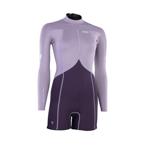 Ion Wetsuit Amaze Shorty 2.0 LS Back Zip women 2024 - 48233 4550 6 - ION