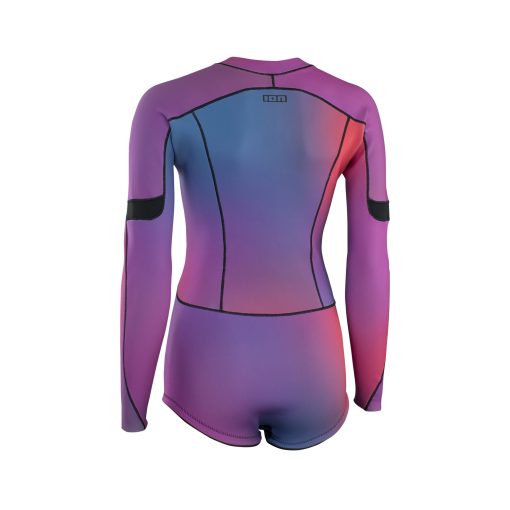 Ion Wetsuit Amaze Hot Shorty 1.5 LS Front Zip women 2024 - 48233 4552 6 - ION