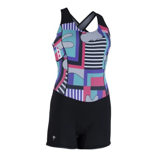 Ion Wetsuit Amaze Shorty Crossback 1.5 women 2024 - 48233 4553 5 - ION