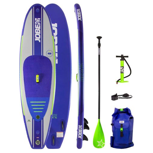Jobe Desna 10.0 Inflatable Paddle Board Package 2024 - 486419002 zoom - Jobe