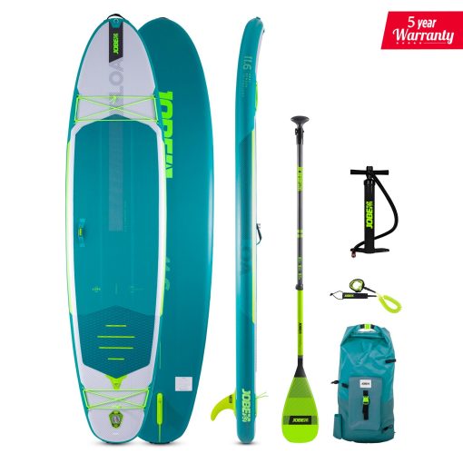 Jobe Loa 11.6 Inflatable Paddle Board Package 2024 - 486421011 zoom - Jobe