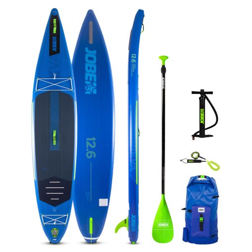 Jobe Neva 12.6 Inflatable Paddle Board Package with Freedom Stick 2024 - 486421015 zoom - Jobe
