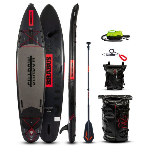 BRABUS x Jobe Shadow 11.6 Adventure SUP Limited Edition Package 2024 - 486423005 zoom - JOBE
