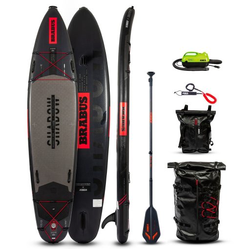 BRABUS x Jobe Shadow 11.6 Adventure SUP Limited Edition Package 2024 - 486423005 zoom - Jobe