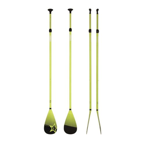 Jobe Fiberglass SUP Paddle 3 pc Lime Green 2024 - 486718412 zoom - Jobe