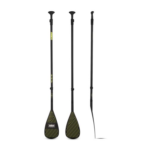 Jobe Fiberglass SUP Paddle Black 3-piece 2024 - 486720005 zoom - Jobe