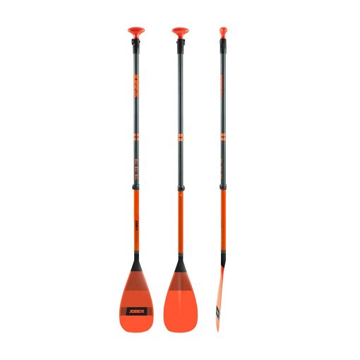 Jobe Fiberglass SUP Paddle Orange 3-parts 2024 - 486721006 zoom - Jobe