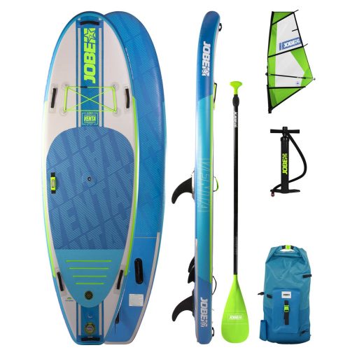Jobe Venta 9.6 Inflatable Windsurf SUP Package + Venta Sup Sail 2024 - 488820001 zoom - Jobe