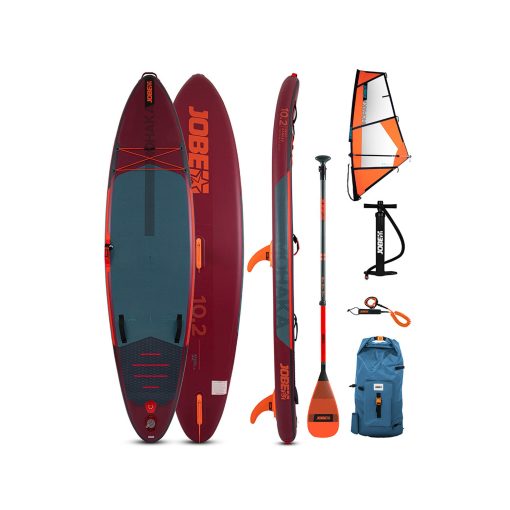 Jobe Mohaka 10.2 Inflatable Windsurf SUP Package + Venta Sup Sail 2024 - 488822001 zoom - JOBE