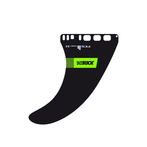 FCS Center SUP Fin 9 inch Lime 2024 - 489921016 zoom - Jobe