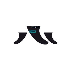 SUP Fin 6 inch 3-piece for 9.4 Bamboo SUP 2024