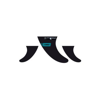 Jobe SUP Fin 6 inch | Set 3 pcs Teal 2026