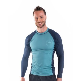 Jobe Rash Guard Longsleeve Men Vintage Teal 2026