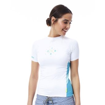 Jobe Rash Guard Women White 2026