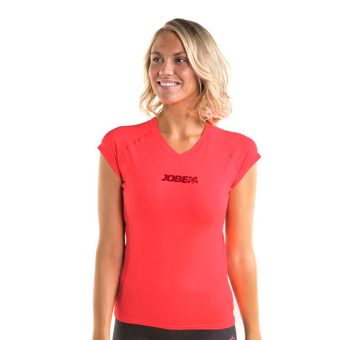 Jobe Rash Guard Shortsleeve Women V-Neck 2026
