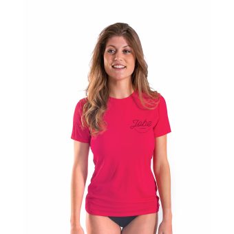 Jobe Rash Guard Loose Fit Women Hot Pink 2026
