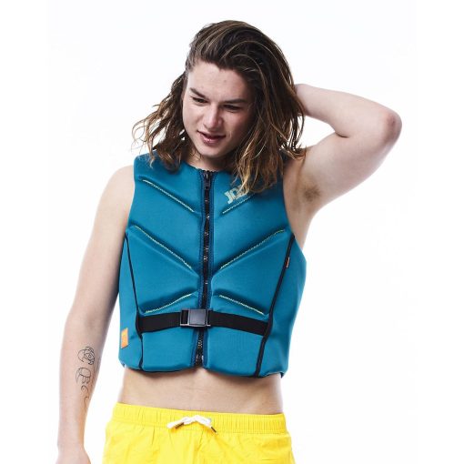 Jobe 3D Comp Vest Men Teal 2024 - 554016003 zoom - Jobe