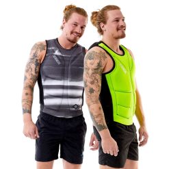 Jobe Reversible Impact Vest Men Lime Green/Black 2024