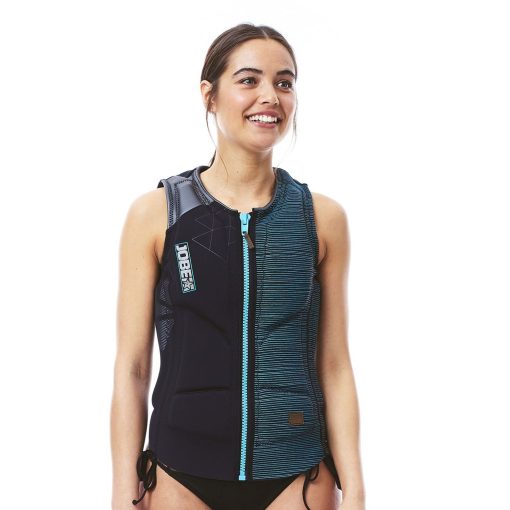 Jobe Impact Vest Women Black 2024 - 554117003 zoom - Jobe