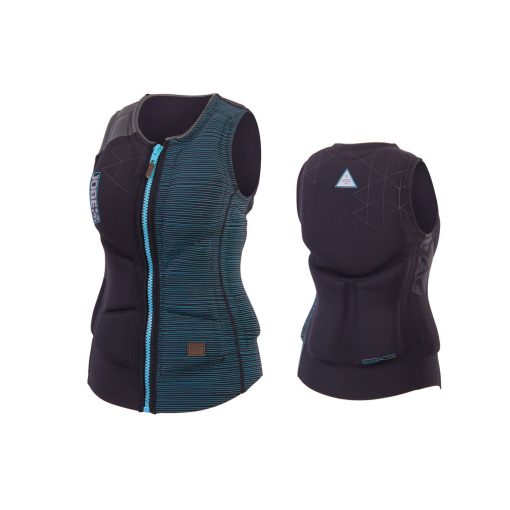 Jobe Impact Vest Zipper Women Black 2024 - 554118005 zoom - Jobe