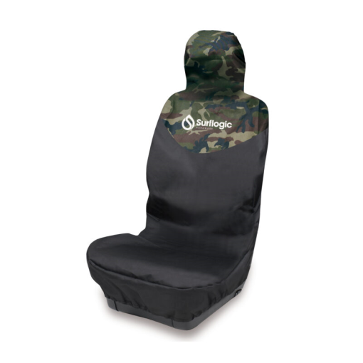 Surflogic Car seat cover Single black & camo 2024 - 59093 - Surflogic