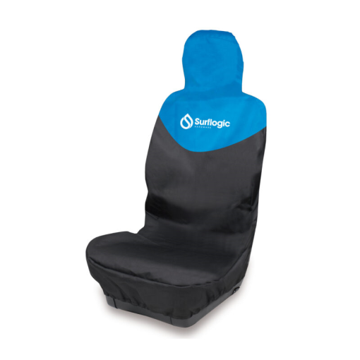 Surflogic Car seat cover Single black & cyan 2024 - 59095 - Surflogic