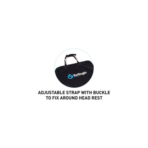 Surflogic Car seat cover Single Universal black 2024 - 59127 2 - Surflogic