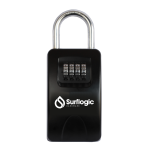 Surflogic Key lock Maxi black 2024