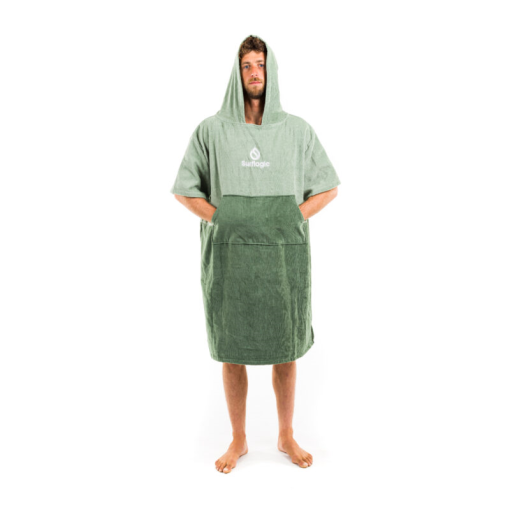 Surflogic Poncho tile & navy 2024 - 59810 - Surflogic