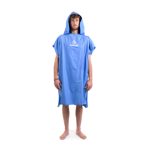 Surflogic Quick-dry poncho microfibre blue 2024 - 59860 01 - Surflogic