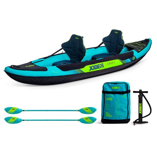 Jobe Croft Inflatable Kayak 2024 - 600024001 zoom - JOBE