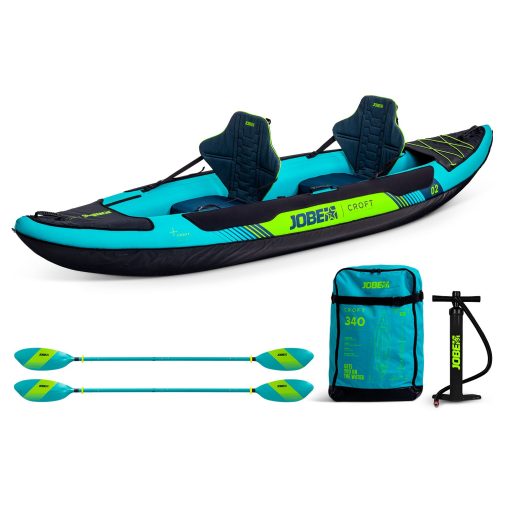 Jobe Croft Inflatable Kayak 2024 - 600024001 zoom - Jobe