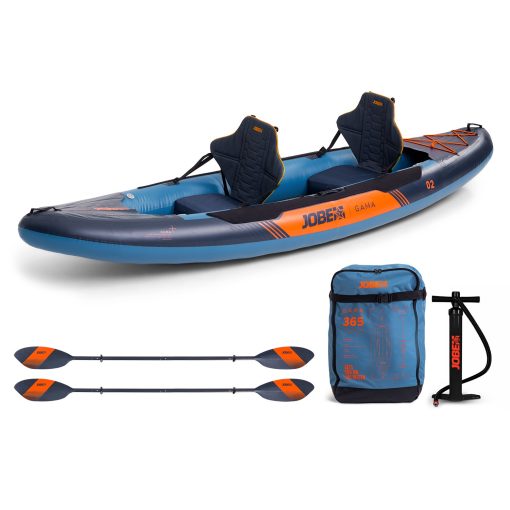 Jobe Gama Inflatable Kayak 2024 - 600024002 zoom - Jobe