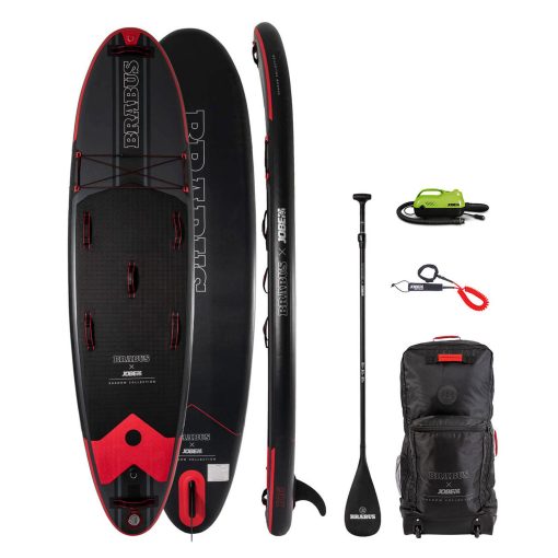 BRABUS x Jobe Shadow 10.6 Limited Edition Inflatable Paddle Board Package 2024 - 618820005 zoom - JOBE