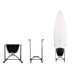 Surflogic Free standting single surfboard rack (Tail support) 2024