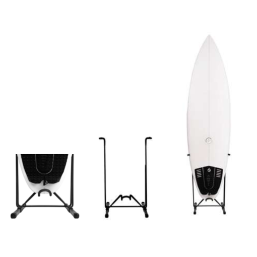 Surflogic Free standting single surfboard rack (Tail support) 2024 - 80404 - Surflogic